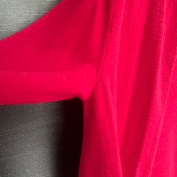 EUC Belladina made In Italy Dark Pink Wool & Cashmere - Picture 5 of 8